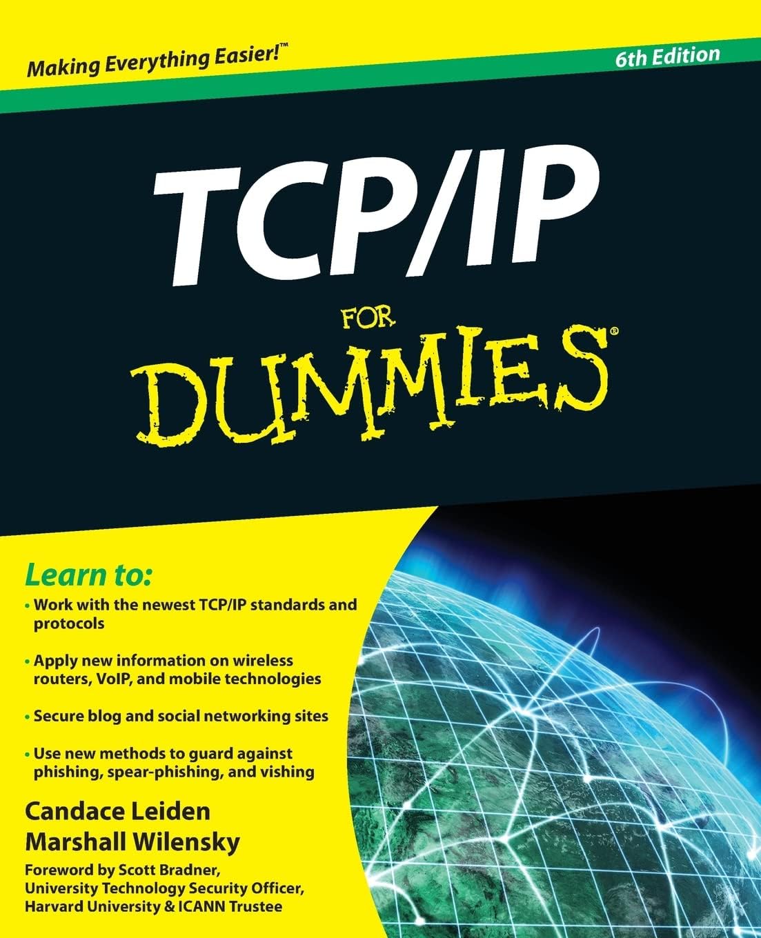 TCP / IP For Dummies by Candace Leiden