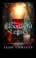 The Bloodlight Legacy: A Vampire Romantasy (The Bloodlight Lumière Series) by Jade Christy