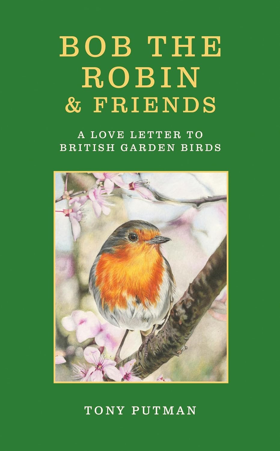 Bob the Robin & Friends: A Love Letter to British Garden Birds by Tony Putman