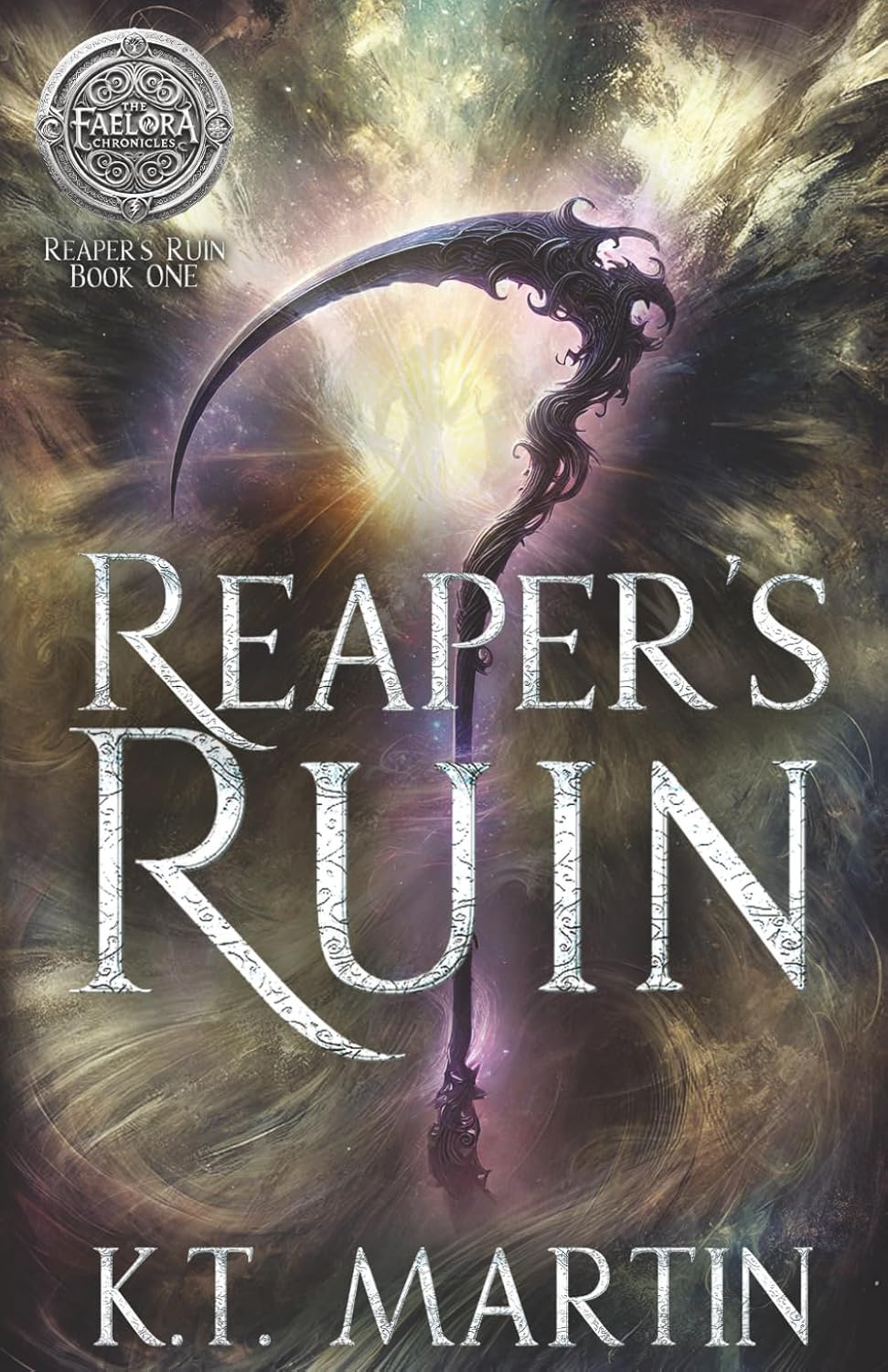 Reaper's Ruin: A Swoonworthy Reaper Romantasy (Reaper's Ruin Trilogy) by K.T. Martin