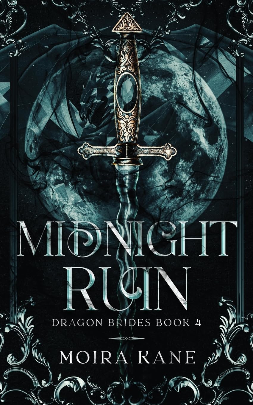 Midnight Ruin: A Fated Mates Dragon Shifter Romantasy (Dragon Brides) by Moira Kane