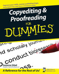 Copyediting and Proofreading For Dummies (For Dummies Series) by Suzanne Gilad