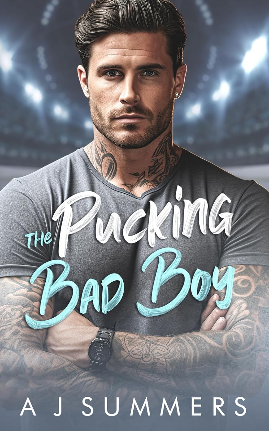 The Pucking Bad Boy: An Enemies to Lovers Secret Baby Hockey Romance (The Ice Kings: A Hockey Romance Collection) by A J Summers