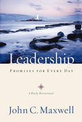 Leadership Promises for Every Day: A Daily Devotional (365 Devotions) by John C. Maxwell
