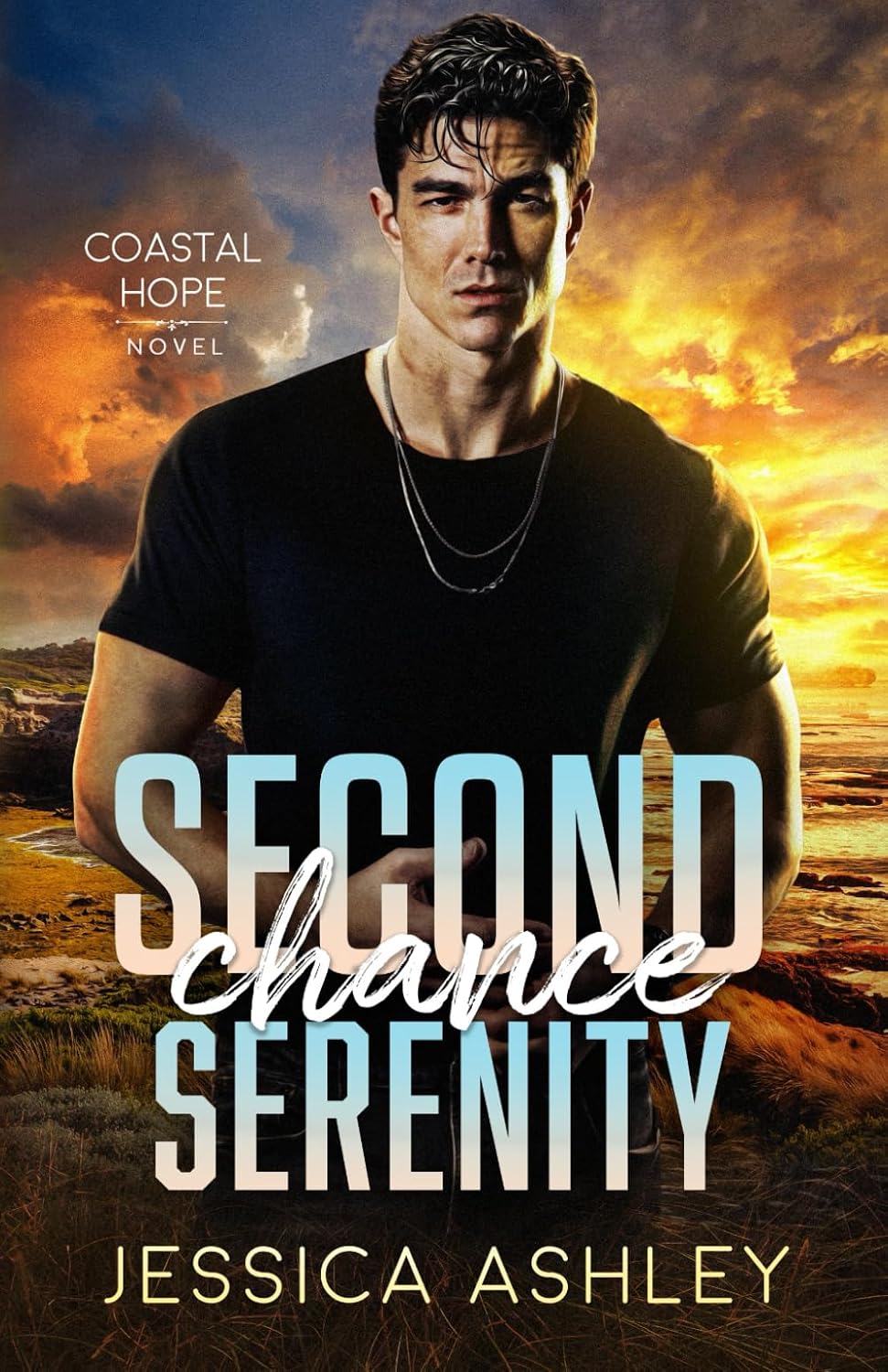 Second Chance Serenity: A Second Chance Christian Romantic Suspense (Coastal Hope) by Jessica Ashley