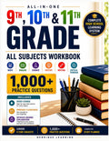 9th, 10th and 11th Grade All Subjects Workbook: Comprehensive High School Learning in Math, English, Science, History, Writing & Critical Thinking ... Tests & Answers (Everyday Learning Series) by Henrique Learning