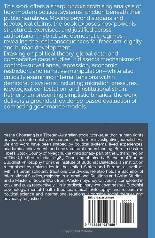 IDEOLOGIES UNMASKED: COMPARATIVE CRITIQUE OF SYSTEMS by Yeshe Choesang