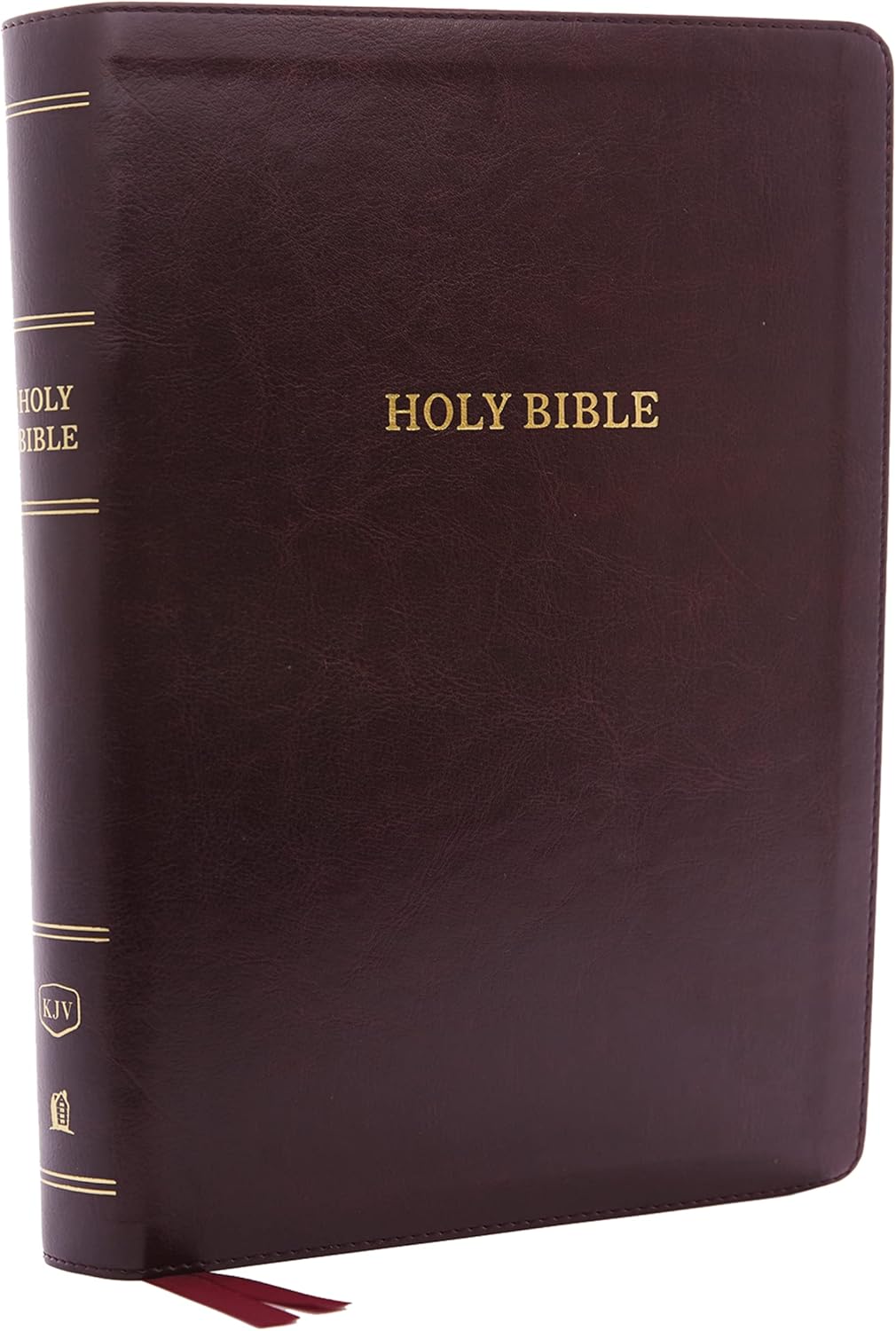 KJV Holy Bible: Super Giant Print with 43,000 Cross References, Deluxe Burgundy Leathersoft, Red Letter, Comfort Print: King James Version by Thomas Nelson
