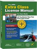 The ARRL Extra Class License Manual: For Ham Radio (ARRL Extra Class License Manual for the Radio Amateur) by Ward Silver