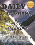 Daily Devotional for Addiction, Devotional for Addicts: Addict Journal Prompts to Help With Recovery After Rehab, Gift for Someone in Recovery by LEO Warriors