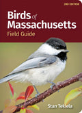 Birds of Massachusetts Field Guide (Bird Identification Guides) by Stan Tekiela