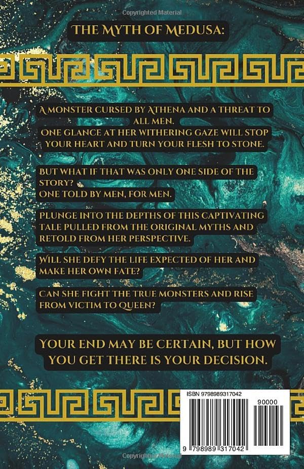 Medusa: Her Story by Cheryl L-G Trent