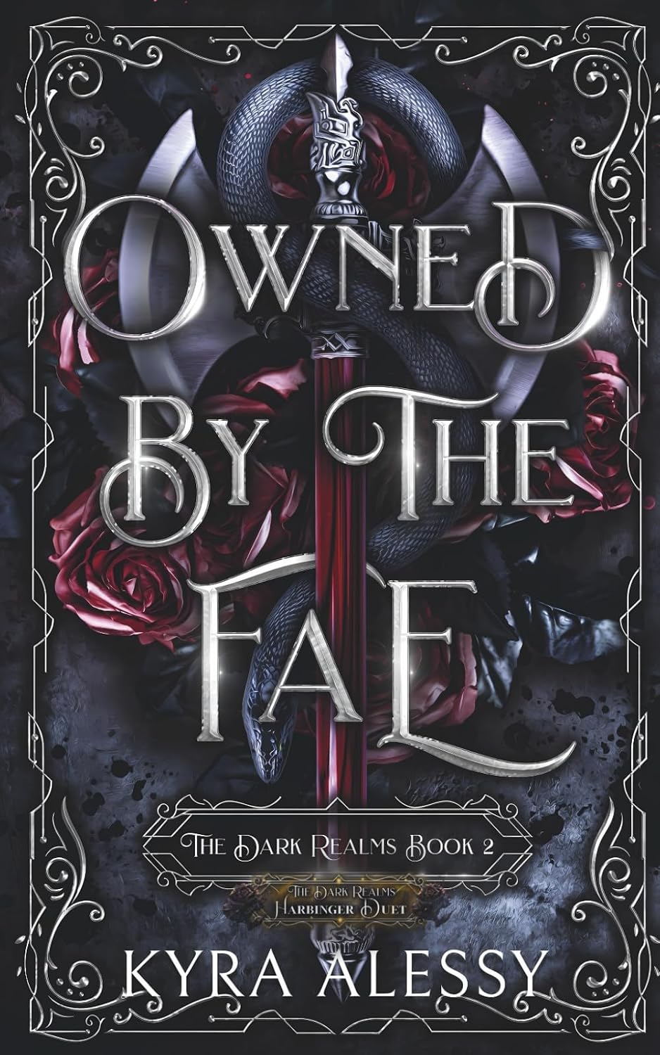 Owned by the Fae: A Fae Dark Romance (The Dark Realms) by Kyra Alessy
