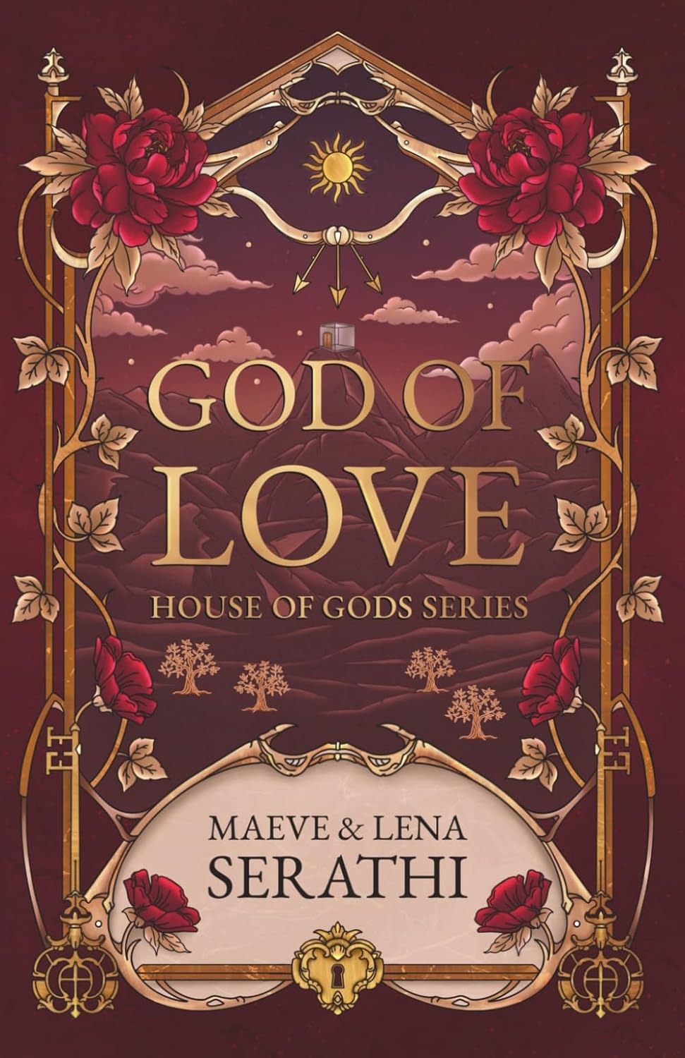 God of Love: A Forbidden Love Romantasy of Deadly Trials in Greek Mythology (House of Gods) by Maeve and Lena Serathi