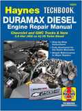 Duramax Diesel Engine Repair Manual: 2001 thru 2019 Chevrolet and GMC Trucks & Vans 6.6 Liter (402 Cu In) V8 Turbo Diesel (Haynes Techbook) by Editors of Haynes Manuals