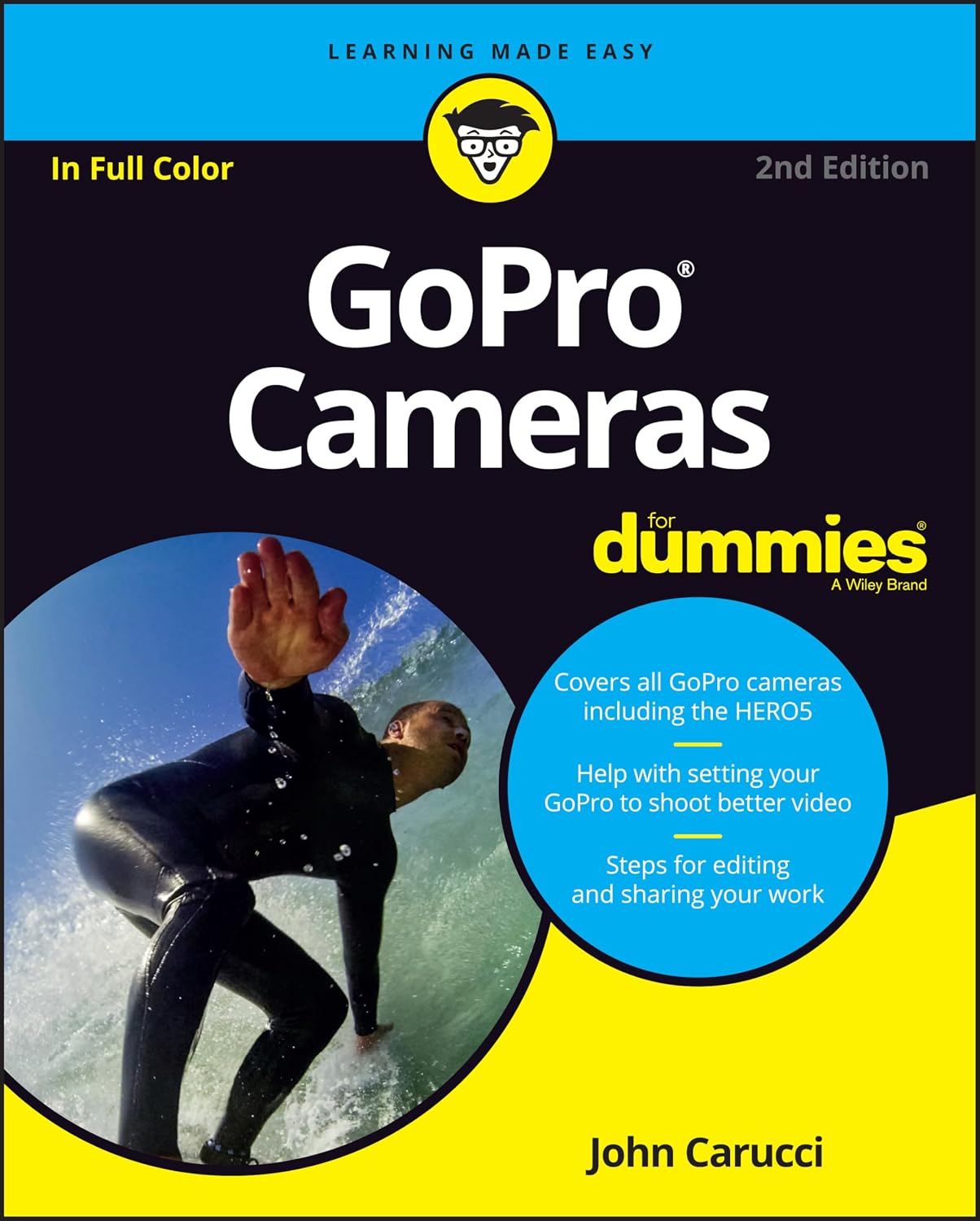 GoPro Cameras For Dummies by John Carucci