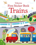 First Sticker Book Trains: Interactive Activities with 150+ Railway Stickers for Children (Ages 3-5) by Sam Taplin
