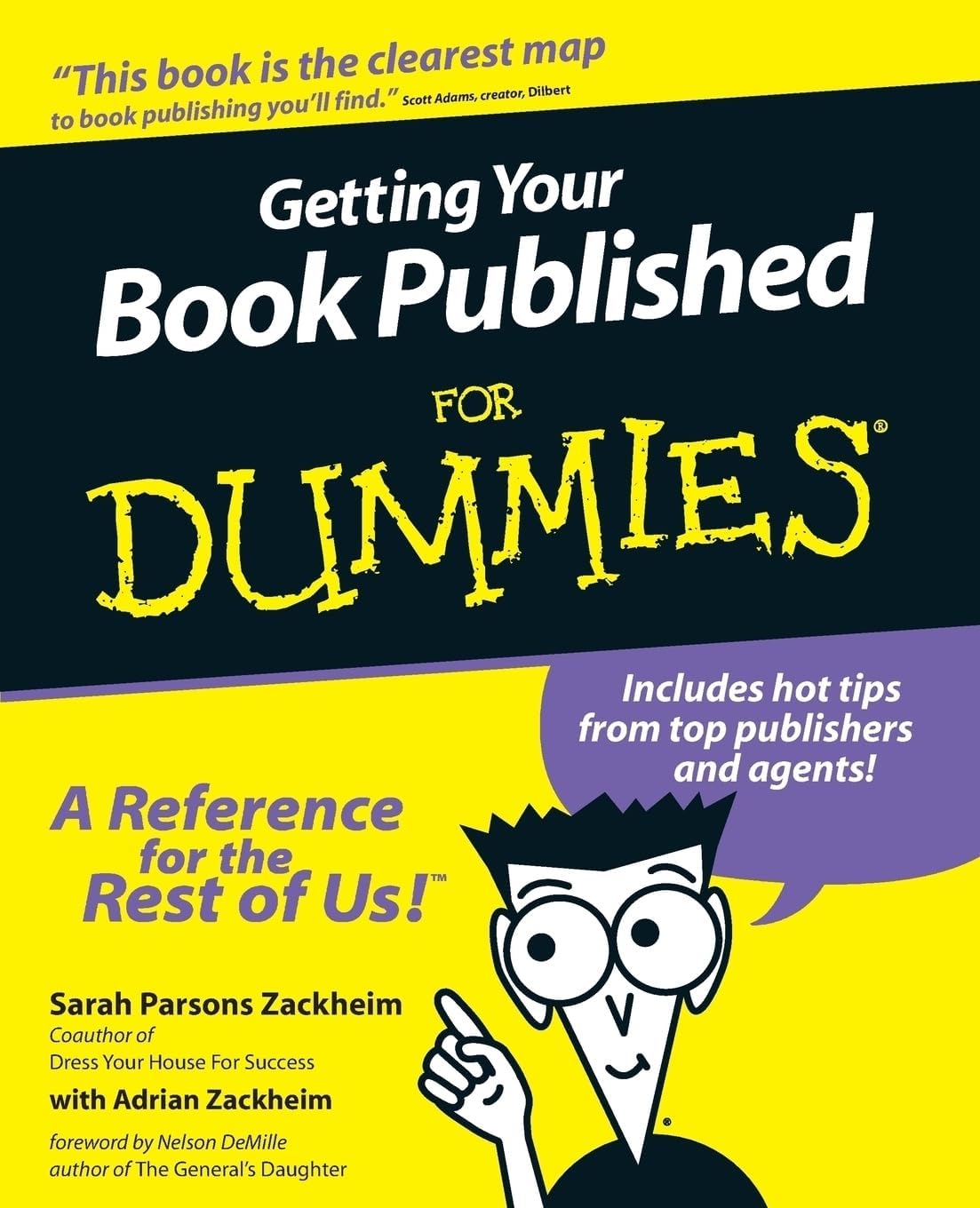 Getting Your Book Published For Dummies by Sarah Parsons Zackheim