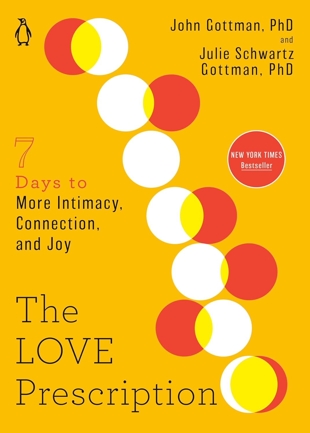 The Love Prescription: Seven Days to More Intimacy, Connection, and Joy (The Seven Days Series) by John Gottman PhD