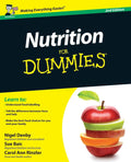 Nutrition For Dummies by Carol Ann Rinzler