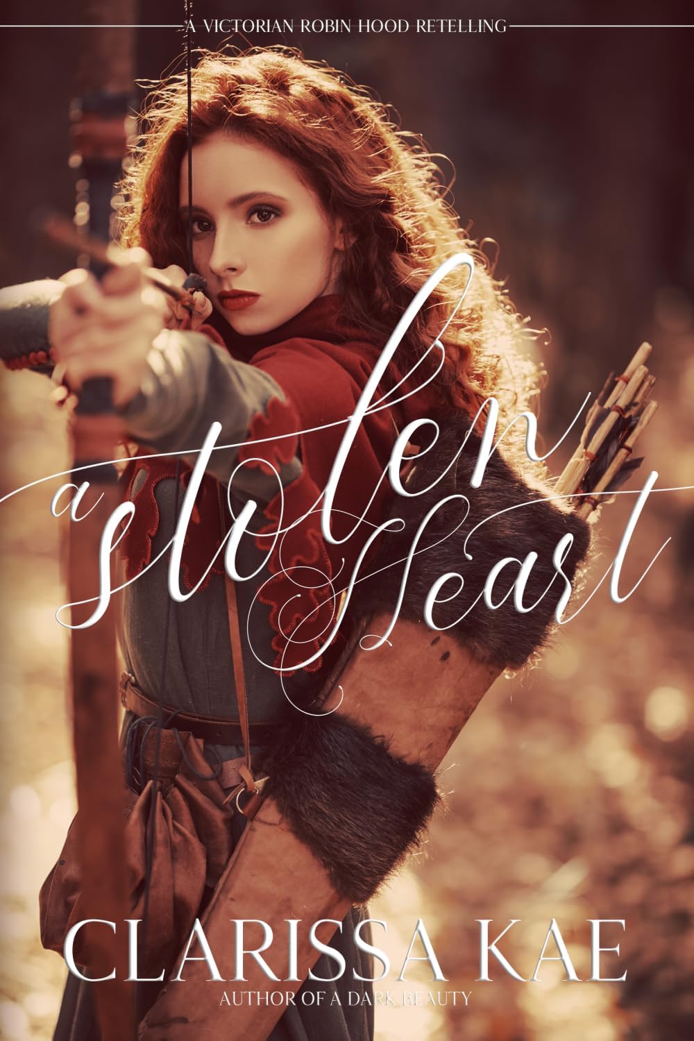 A Stolen Heart (Victorian Retellings) by Clarissa Kae