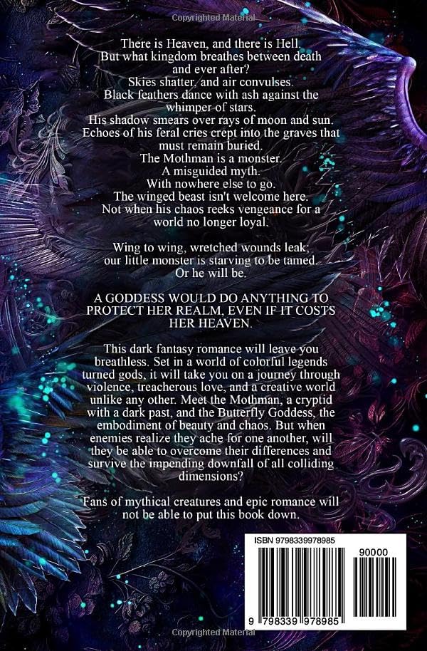 Dark Eternity: A Mothman Dark Romantasy (Dark & Dire Duet) by Nimueh Virago