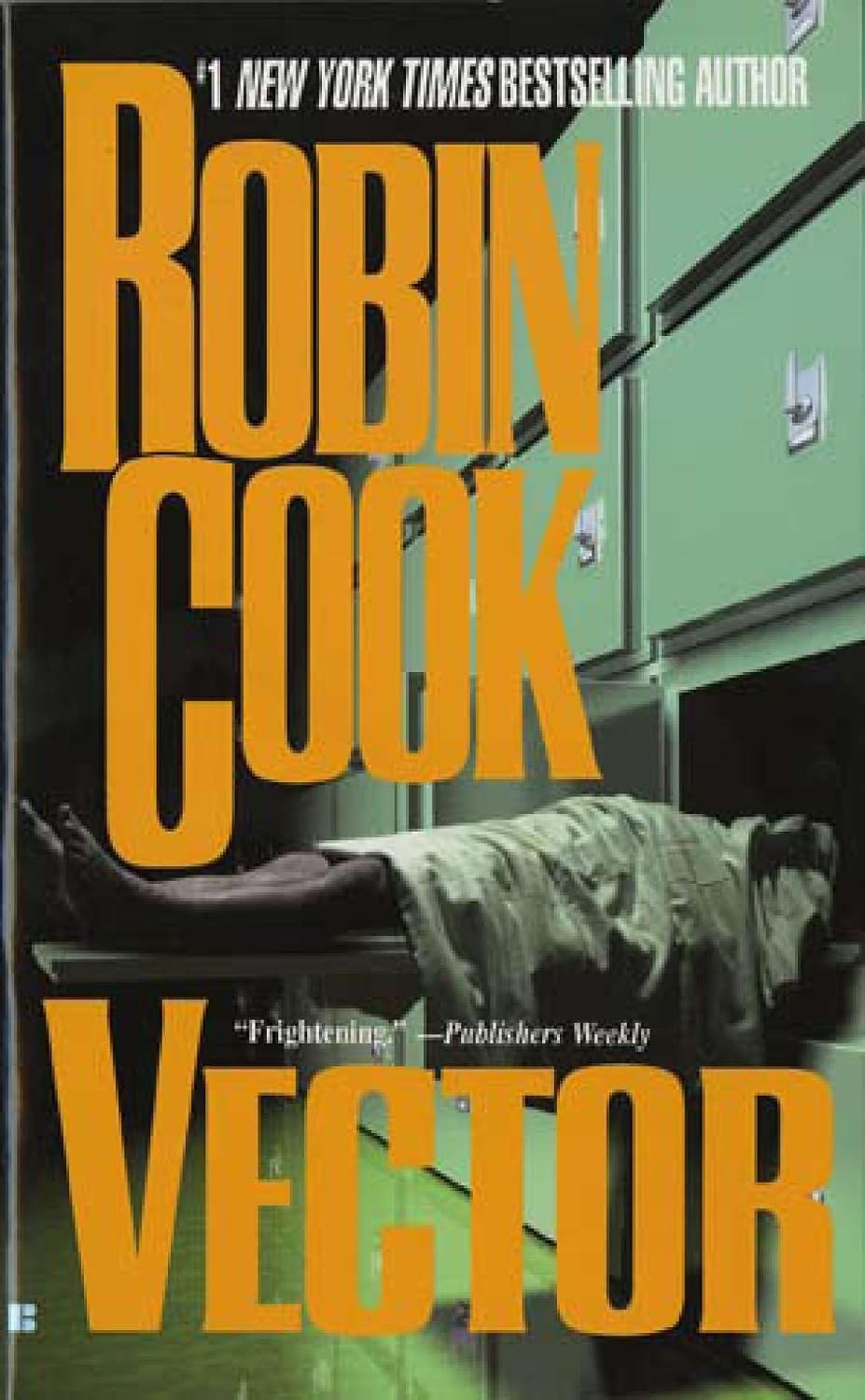 Vector (Jack Stapleton & Laurie Montgomery Book 4) by Robin Cook