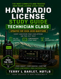HAM RADIO LICENSE STUDY GUIDE: TECHNICIAN CLASS by Terry L Barlet N0TLB