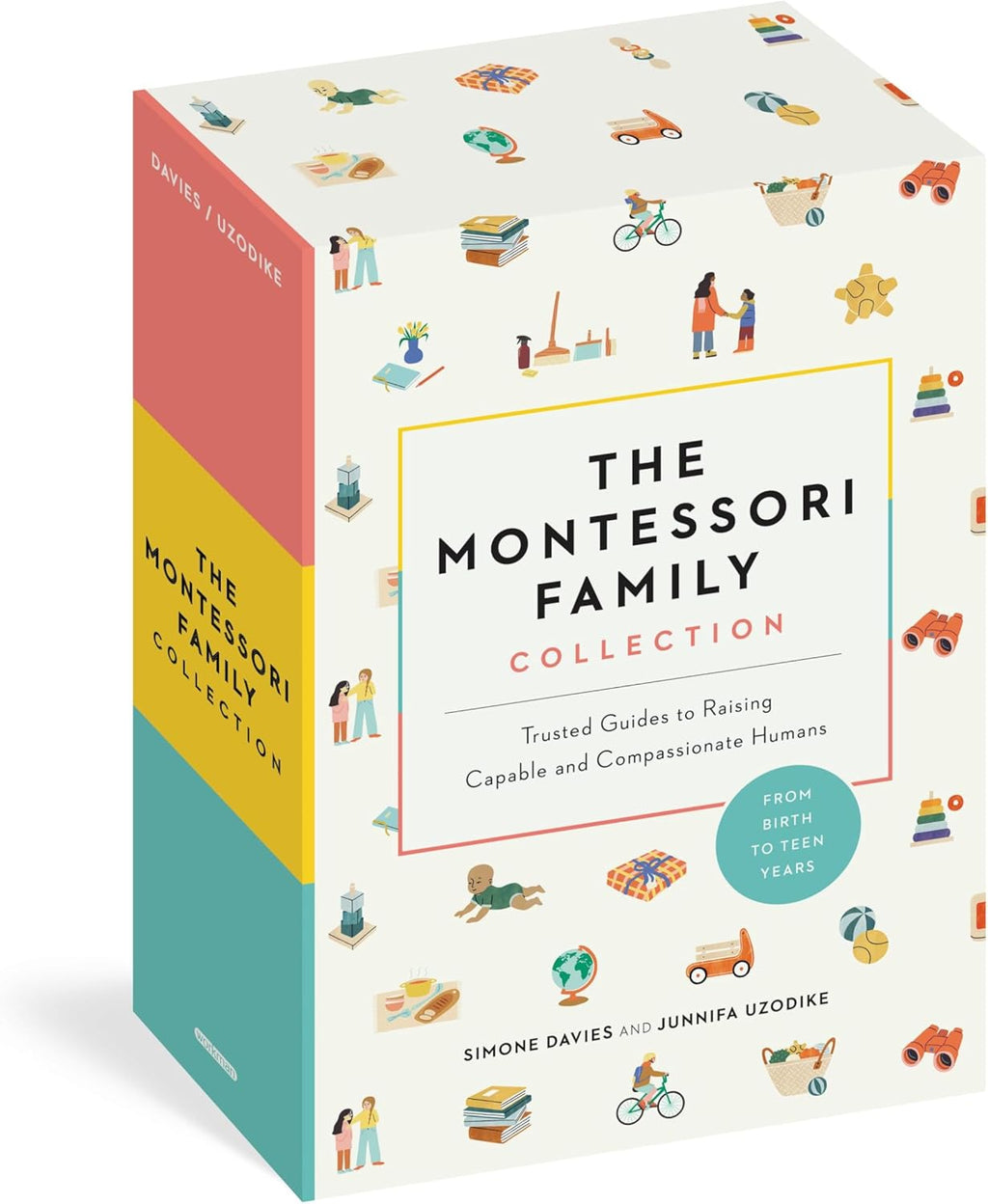 The Montessori Family Collection (Boxed Set): Trusted Guides to Raising Capable and Compassionate Humans (The Parents' Guide to Montessori, 4) by Simone Davies