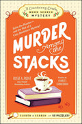 Murder Among the Stacks: Book 1: Solve the Puzzles―and the Plot of a Cozy Bookstore Mystery! (A Cranberry Creek Word Search Mystery) by Rosie A. Point