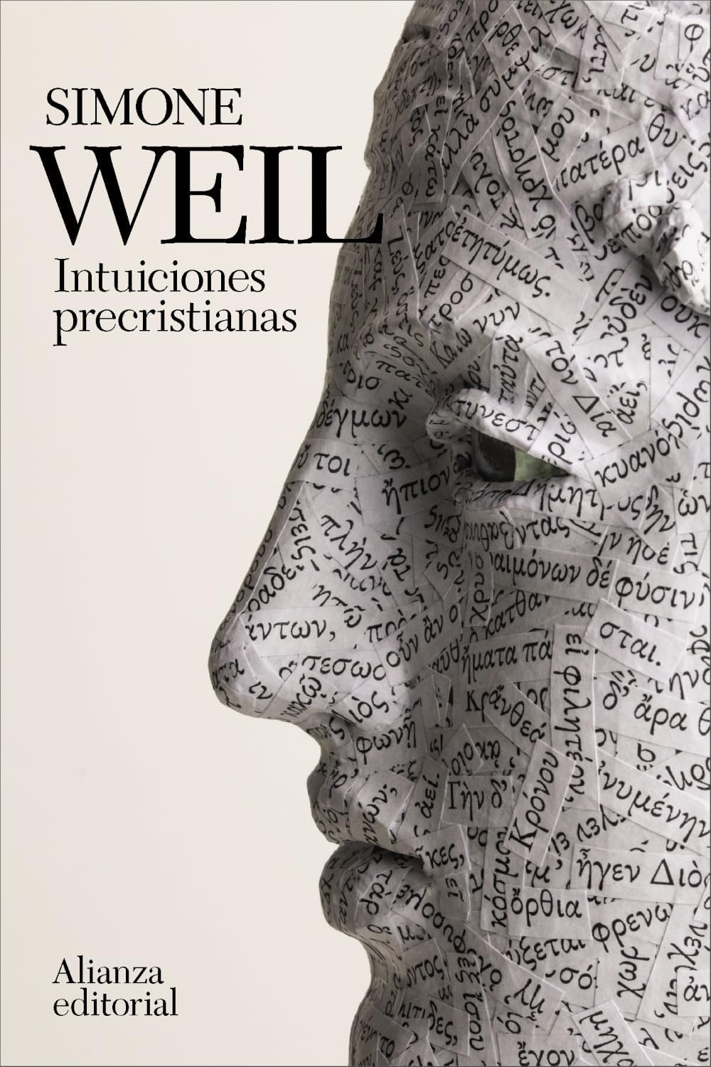Intuiciones precristianas by Simone Weil