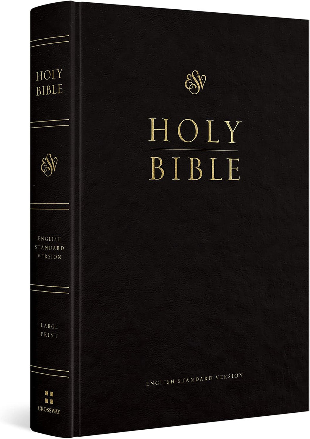 ESV Pew and Worship Bible, Large Print (Black) by ESV Bibles