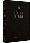 ESV Pew and Worship Bible, Large Print (Black) by ESV Bibles