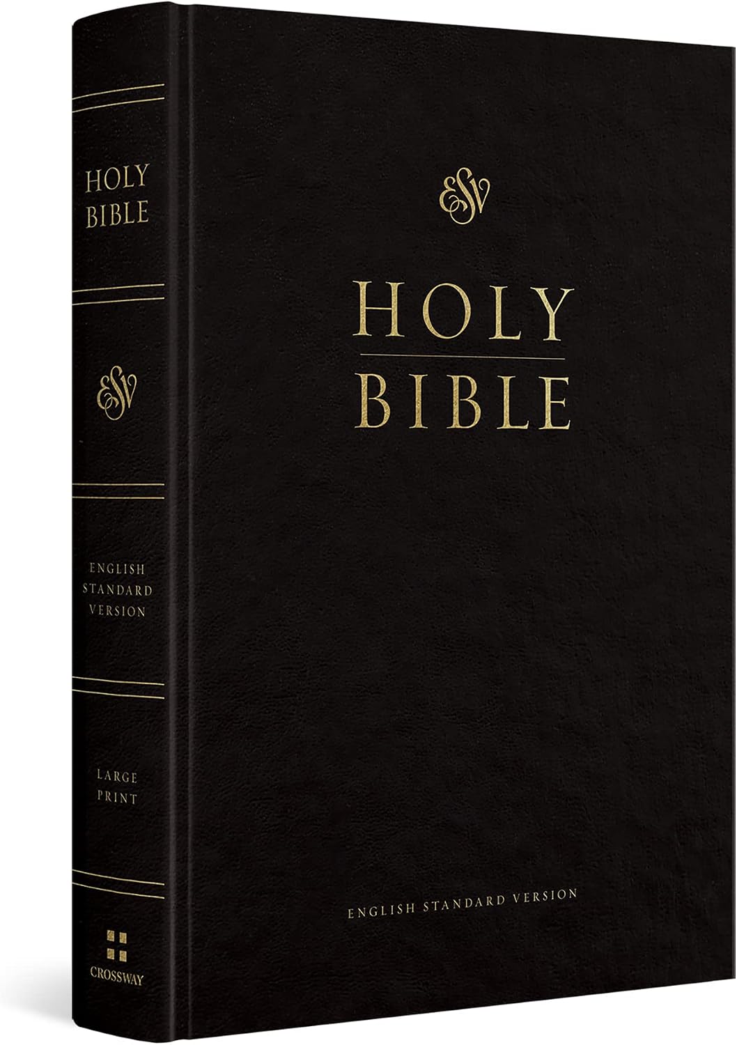 ESV Pew and Worship Bible, Large Print (Black) by ESV Bibles