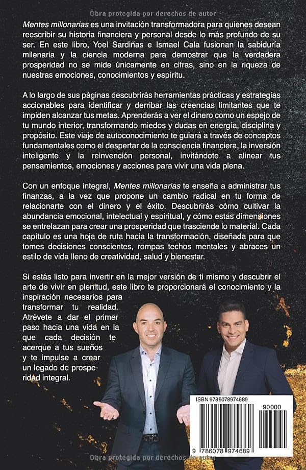 Mentes Millonarias: Cuentas Millonarias (Spanish Edition) by Yoel Sardiñas