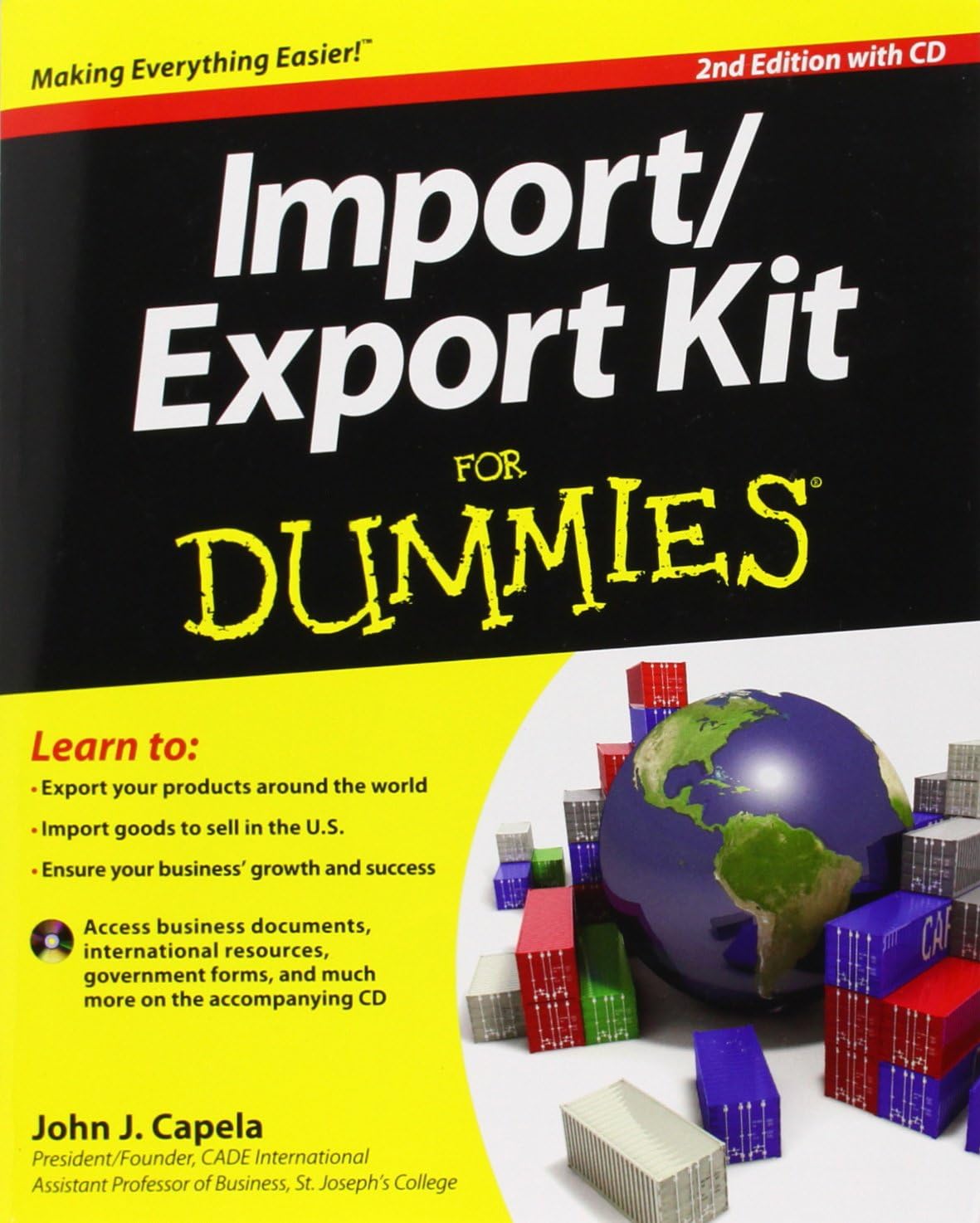 Import/ Export Kit for Dummies by John J. Capela