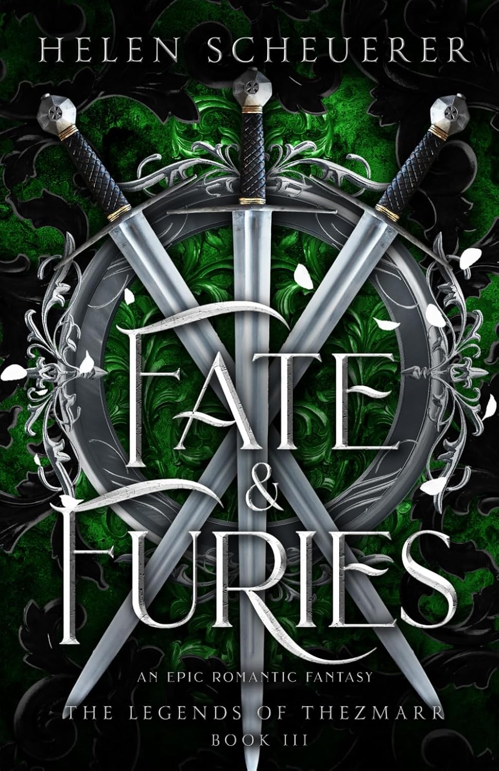 Fate & Furies: An epic romantic fantasy (The Legends of Thezmarr) by Helen Scheuerer
