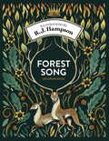 Forest Song Coloring Book (R.J. Hampson Signature Books) by R.J. Hampson