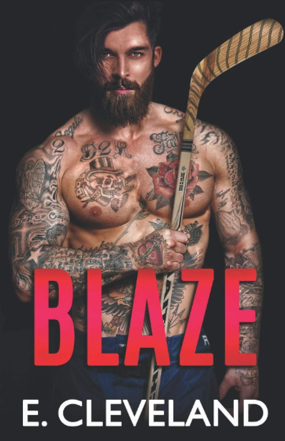 Blaze: Enemies to Lovers College Hockey Romance (Westbury Warriors) by E. Cleveland
