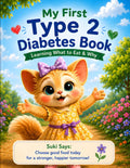 My First Type 2 Diabetes Book: Learning What to Eat & Why by Tonia Davis