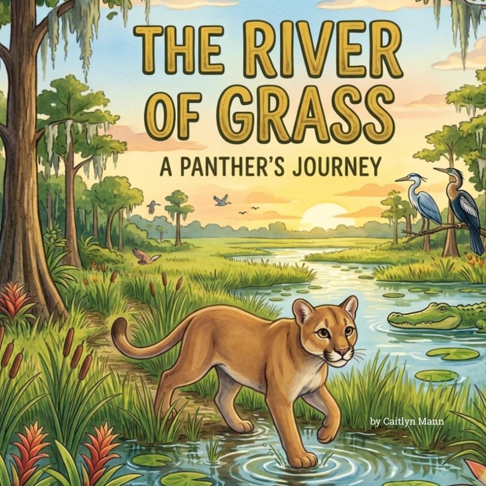 The River of Grass: A Panther's Journey by Caitlyn Mann