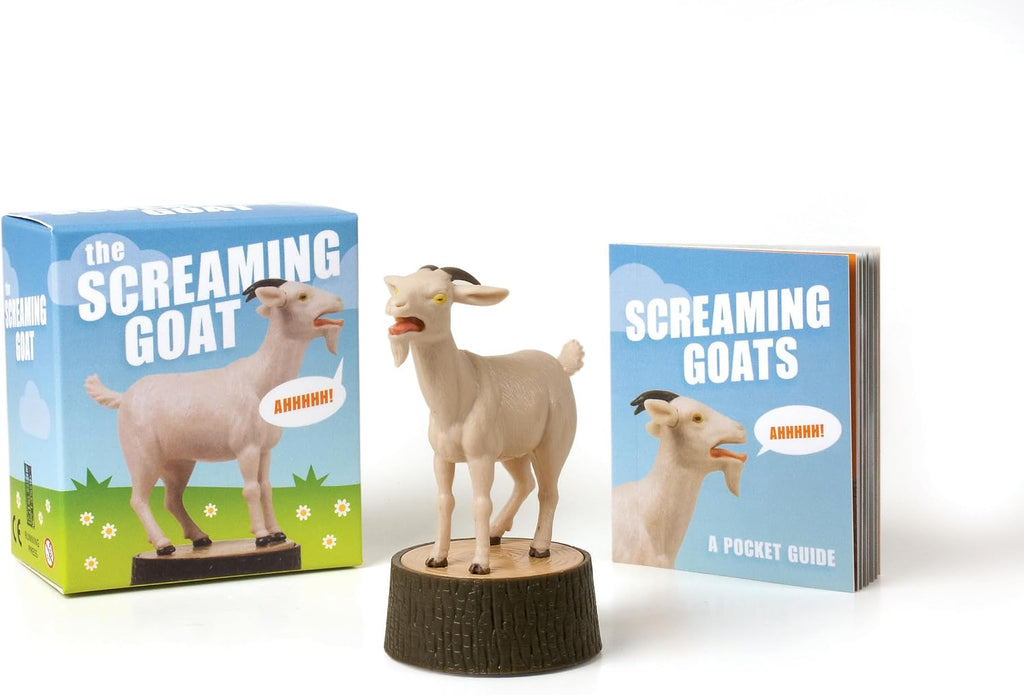 The Screaming Goat (Book & Figure) by Running Press
