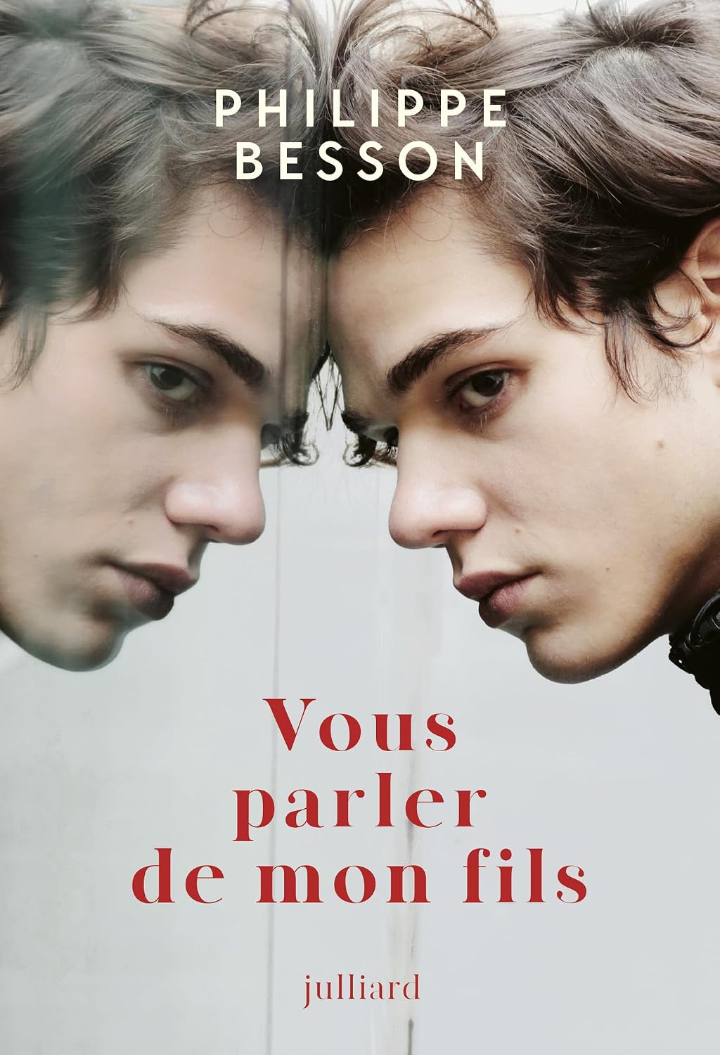 Vous parler de mon fils (French Edition) by Philippe Besson