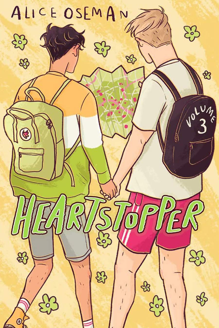 Heartstopper #3: A Graphic Novel by Alice Oseman