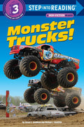Monster Trucks! (Step into Reading, Step 3) by Susan E. Goodman