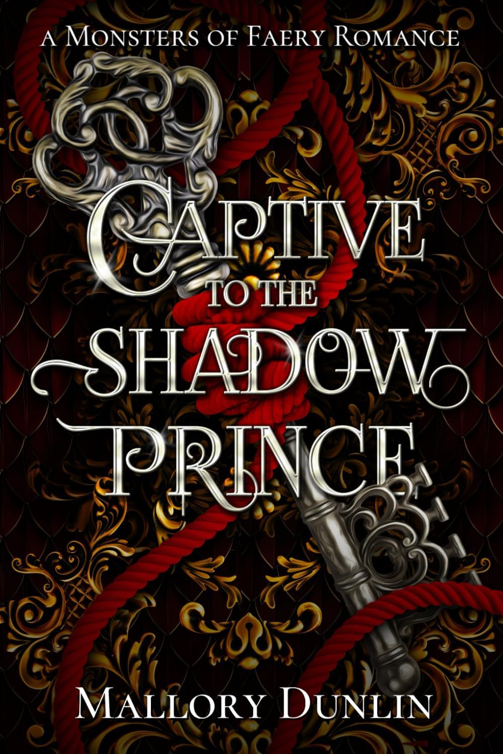 Captive to the Shadow Prince: A Fae Fated Mates Monster Romantasy (Monsters of Faery) by Mallory Dunlin
