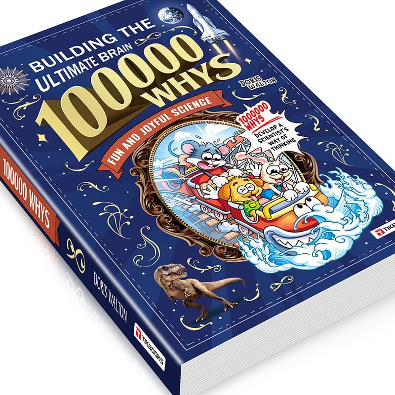 Children's encyclopedia "Why 100,000?" Extracurricular reading for primary school students (Building The Ultimate Brain) by Doris Walton