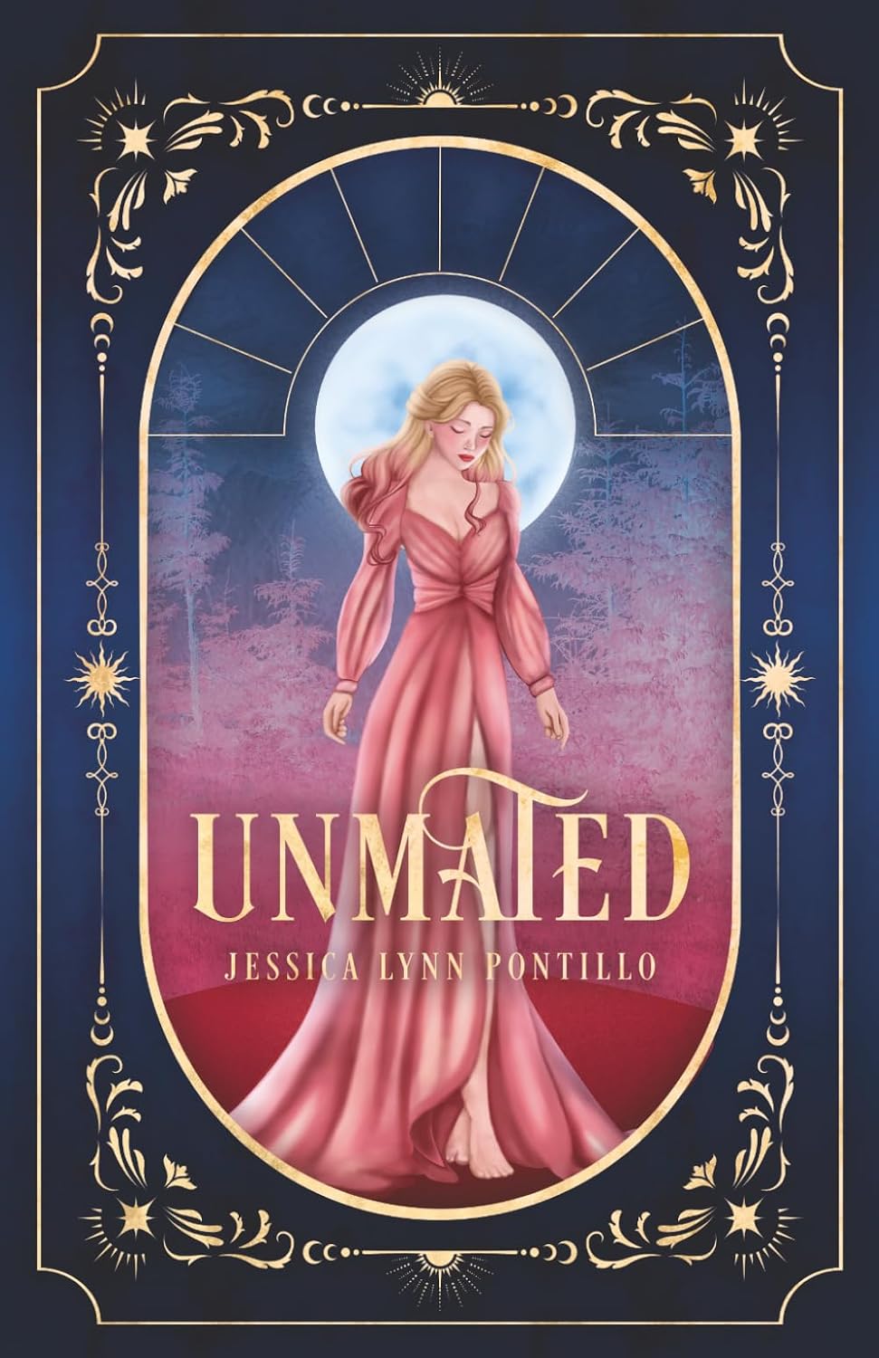 Unmated (The Unmated Series) by Jessica Lynn Pontillo