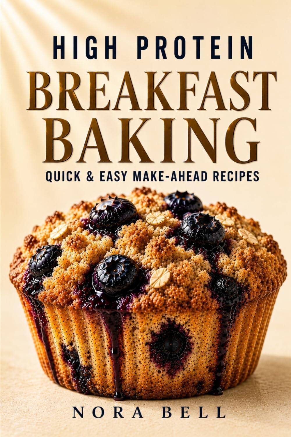 HIGH PROTEIN BREAKFAST BAKING: Quick & Easy Make-Ahead Recipes (High Protein Comfort Baking Series) by Nora Bell