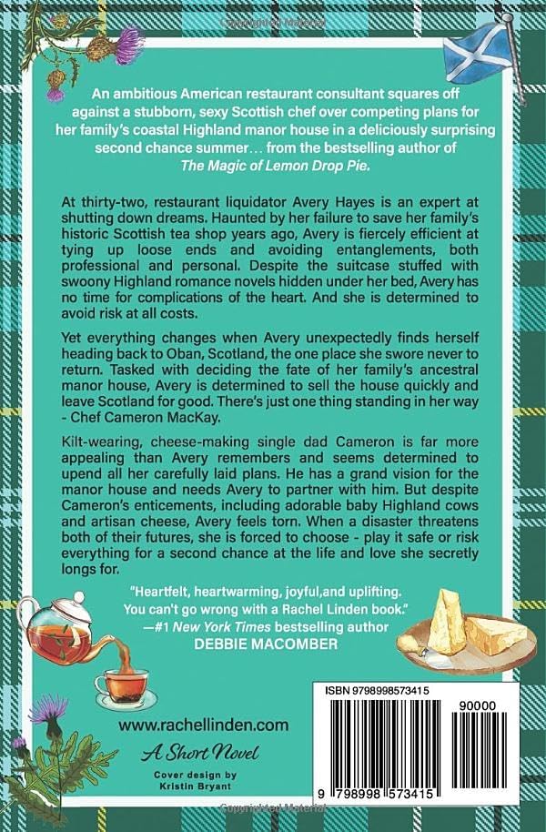 A Second Chance Scottish Summer: A Short Novel (Scottish Second Chances) by Rachel Mae Linden